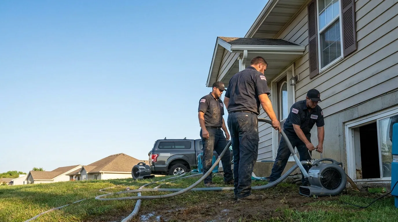 Water Removal in Rainbow City, AL near me